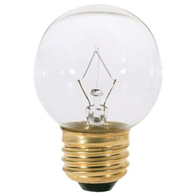 60W 120V G16 1/2 E26 Clear Bulb by SATCO Lighting - Starlight Lighting USA and Canada